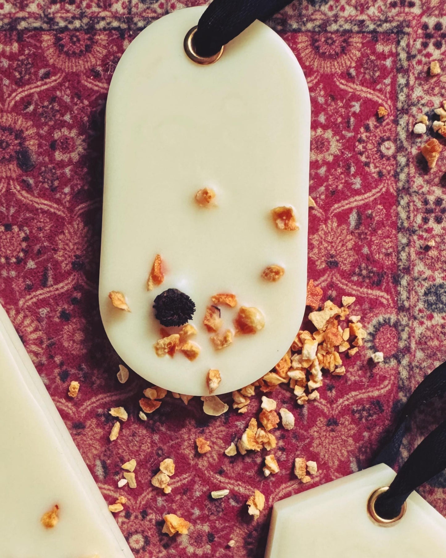Ambientador Sólido Artesanal de Soja - Aromático - 35gr - 100% Vegano