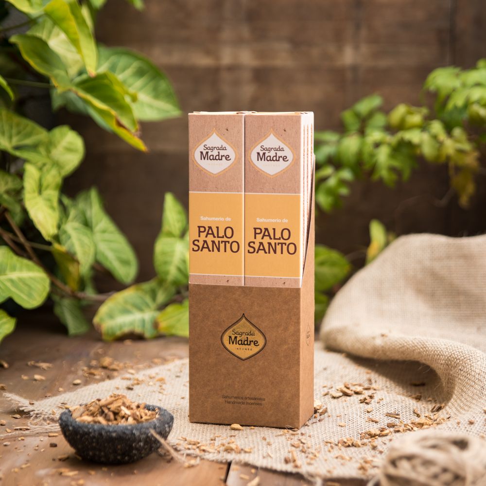 Incienso - Sahumerio de Palo Santo Natural - Sagrada Madre